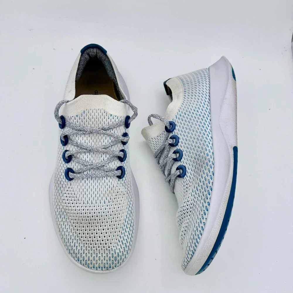 Allbirds - men’s Tree dasher running shoes pull on knit sneakers shoes size 12